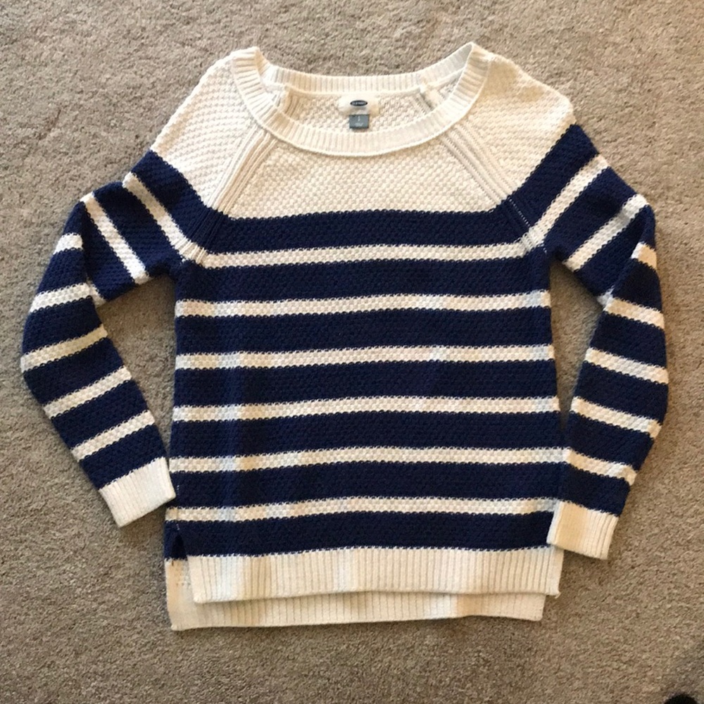 Old Navy Striped Sweater